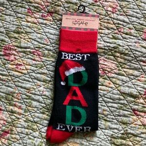 Christmas Dad socks size 8-12